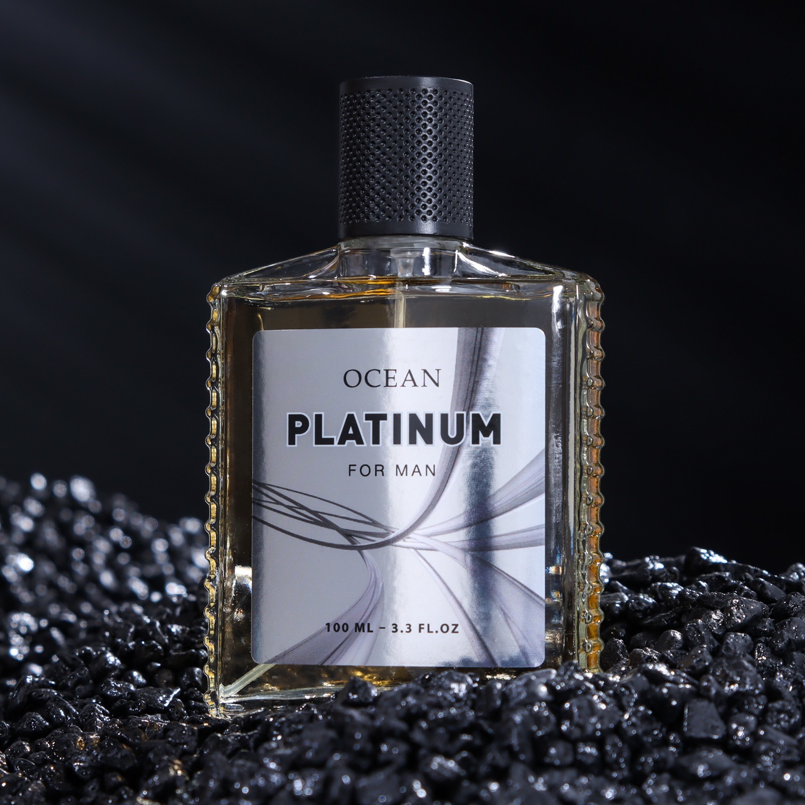 Туалетная вода мужская Ocean Platinum, 100 мл (по мотивам Egoiste