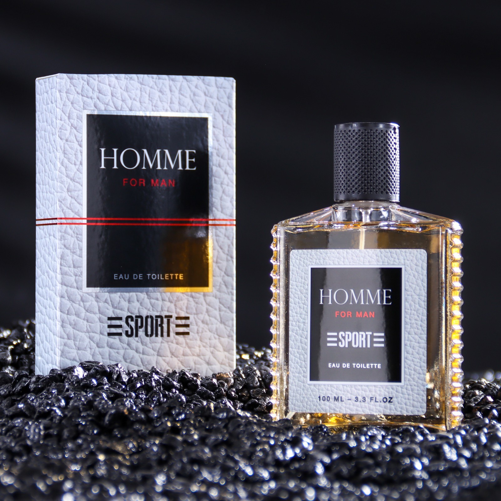 Туалетная вода мужская Sport Homme, 100 мл (по мотивам Dior Homme Sport ...