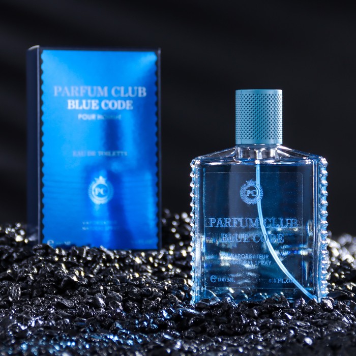 Туалетная вода мужская Parfum Club Blue Code, 100 мл (по мотивам Blue Label (Givenchy)