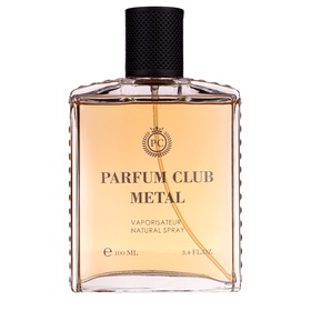 Туалетная вода мужская Parfum Club Metal, 100 мл (по мотивам Egoiste Platinum (Chanel)