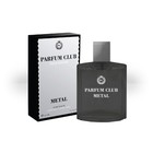 Туалетная вода мужская Parfum Club Metal, 100 мл (по мотивам Egoiste Platinum (Chanel) - Фото 4