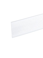 Ценникодержатель полочный самоклеящийся, DBR=39, 1000 мм, белый - Фото 6