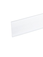 Ценникодержатель полочный самоклеящийся, DBR=39, 1000 мм, белый - Фото 6