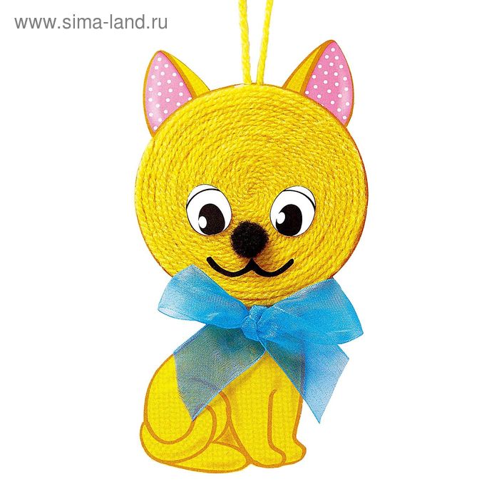 Игрушка-подвеска "Барсик" серия Виток за витком - Фото 1