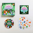 Настольная игра на реакцию и внимание «Дуббль. Веселые зверята», 55 карт, 5+ - Фото 2