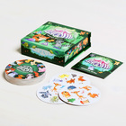 Настольная игра на реакцию и внимание «Дуббль. Веселые зверята», 55 карт, 5+ - Фото 3