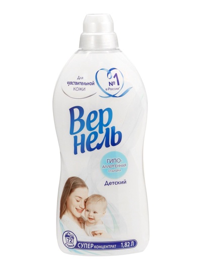 Кондиционер для белья Vernel «Детский», 1.82 л