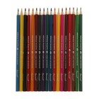 Карандаши акварельные набор 18 цветов, ЗХК "Сонет" - Фото 2