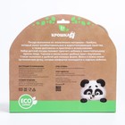 Набор детской бамбуковой посуды «Пингвин», тарелка, миска, стакан, приборы, 5 предметов - фото 804233798