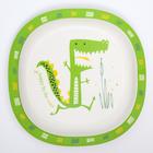 Тарелка детская из бамбука, рисунок МИКС - фото 53911198