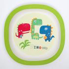 Тарелка детская из бамбука, рисунок МИКС - фото 53911201