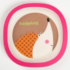 Тарелка детская из бамбука, рисунок МИКС - фото 53911195