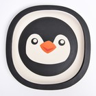 Тарелка детская из бамбука, рисунок МИКС - фото 53911196