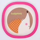 Тарелка детская из бамбука, рисунок МИКС - фото 53911197