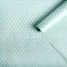 Бумага упаковочная глянцевая двухсторонняя «Горох», 70 х 100 см - фото 320243000
