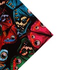 Бумага упаковочная глянцевая двухсторонняя «Бабочки», 70 х 100 см - фото 60894913