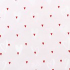 Бумага упаковочная глянцевая двухсторонняя «С любовью», 70 х 100 см - Фото 3