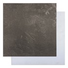 Фотофон двусторонний «Белый бетон - Чёрный» картонный, 45 х 45 см, 980 г/м² - фото 8923503