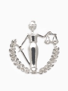 Брошь «Фемида» богиня правосудия, цвет серебро - Фото 1