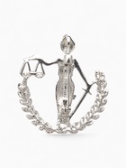 Брошь «Фемида» богиня правосудия, цвет серебро - Фото 2