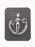 Брошь «Фемида» богиня правосудия, цвет серебро - Фото 6