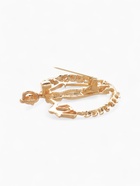 Брошь «Фемида» богиня правосудия, цвет золото - Фото 5