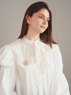 Брошь «Фемида» богиня правосудия, цвет золото - Фото 7