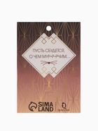 Брошь «Кошка» мур-мур, цвет чёрный в золоте - Фото 8