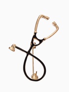 Брошь «Стетоскоп», цвет чёрный в золоте - Фото 1