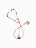 Брошь «Стетоскоп», цвет красный в золоте - Фото 2