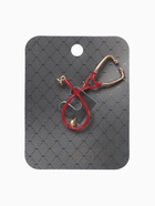 Брошь «Стетоскоп», цвет красный в золоте - Фото 4