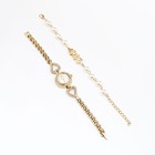 Женский подарочный набор Sifoe 2 в 1: наручные кварцевые часы и браслет - Фото 2