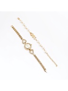 Женский подарочный набор Sifoe 2 в 1: наручные кварцевые часы и браслет - Фото 5