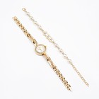 Женский подарочный набор Bajul 2 в 1: наручные часы и браслет - фото 9835679