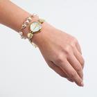 Женский подарочный набор Beike 2 в 1: наручные часы и браслет - фото 24495547