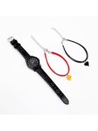 Женский подарочный набор «Ладер» 3 в 1: наручные кварцевые часы и браслет  (артикул 4483226)  большой выбор товаров оптом и в розницу по низким ценам с доставкой