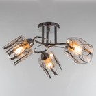 Люстра ГАЛЛОП 430531 3хE27 60Вт хром 36х36х19 см - фото 21014969