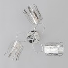 Люстра ГАЛЛОП 430531 3хE27 60Вт хром 36х36х19 см - фото 21014971