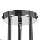 Люстра ГАЛЛОП 430531 3хE27 60Вт хром 36х36х19 см - фото 21014972