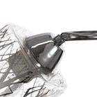 Люстра ГАЛЛОП 430531 3хE27 60Вт хром 36х36х19 см - фото 21014974