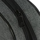 Папка с ручками текстильная А4, Офис - премиум «Графит», для бумаг, для офиса, 350×270×60 мм, ПДМ-111 - Фото 3