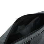 Папка с ручками текстильная А4, Офис - премиум «Графит», для бумаг, для офиса, 350×270×60 мм, ПДМ-111 - Фото 4