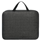 Папка с ручками текстильная А4, Офис - премиум «Графит», для бумаг, для офиса, 350×270×60 мм, ПДМ-111 - Фото 7