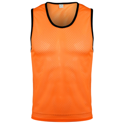 Манишка футбольная, р. XL, оранжевая