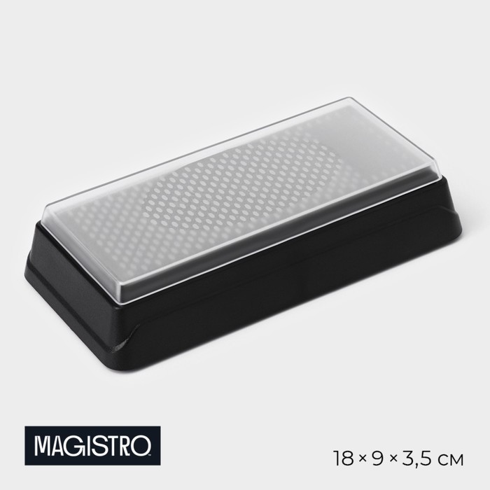 Точильный камень на основе алмазного абразива Magistro, 360/600 - Фото 1