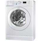 Стиральная машина Indesit BWUA 51051 L B, класс А, 1000 об/мин, 5 кг, белая - фото 2063788