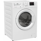 Стиральная машина BEKO WRE 75P2 XWW, класс A, 1000 об/мин, 7 кг, белая - Фото 2