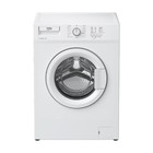 Стиральная машина BEKO WRS 55P1 BWW, класс А, 1000 об/мин, 5 кг, белая - Фото 1