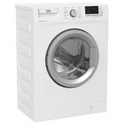 Стиральная машина BEKO WRS 55P2 BSW, класс А, 1000 об/мин, 5 кг, бело-серая - фото 51437515 Стиральная машина BEKO WRS 55P2 BSW, класс А, 1000 об/мин, 5 кг, бело-серая - фото 51437515