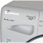 Стиральная машина Candy GVS44 128TWC3-07, класс А, 1200 об/мин, 8 кг, белая - фото 9166638